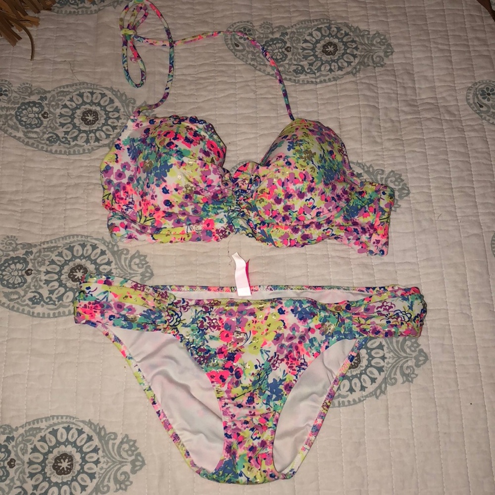 Victoria Secret Colorful Bikini